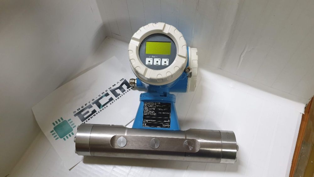 Масcовый (кориолисовый) расходомер DN25 Endress+Hauser Promass 80M25