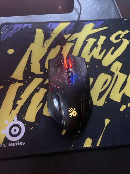 мишка bloody gaming