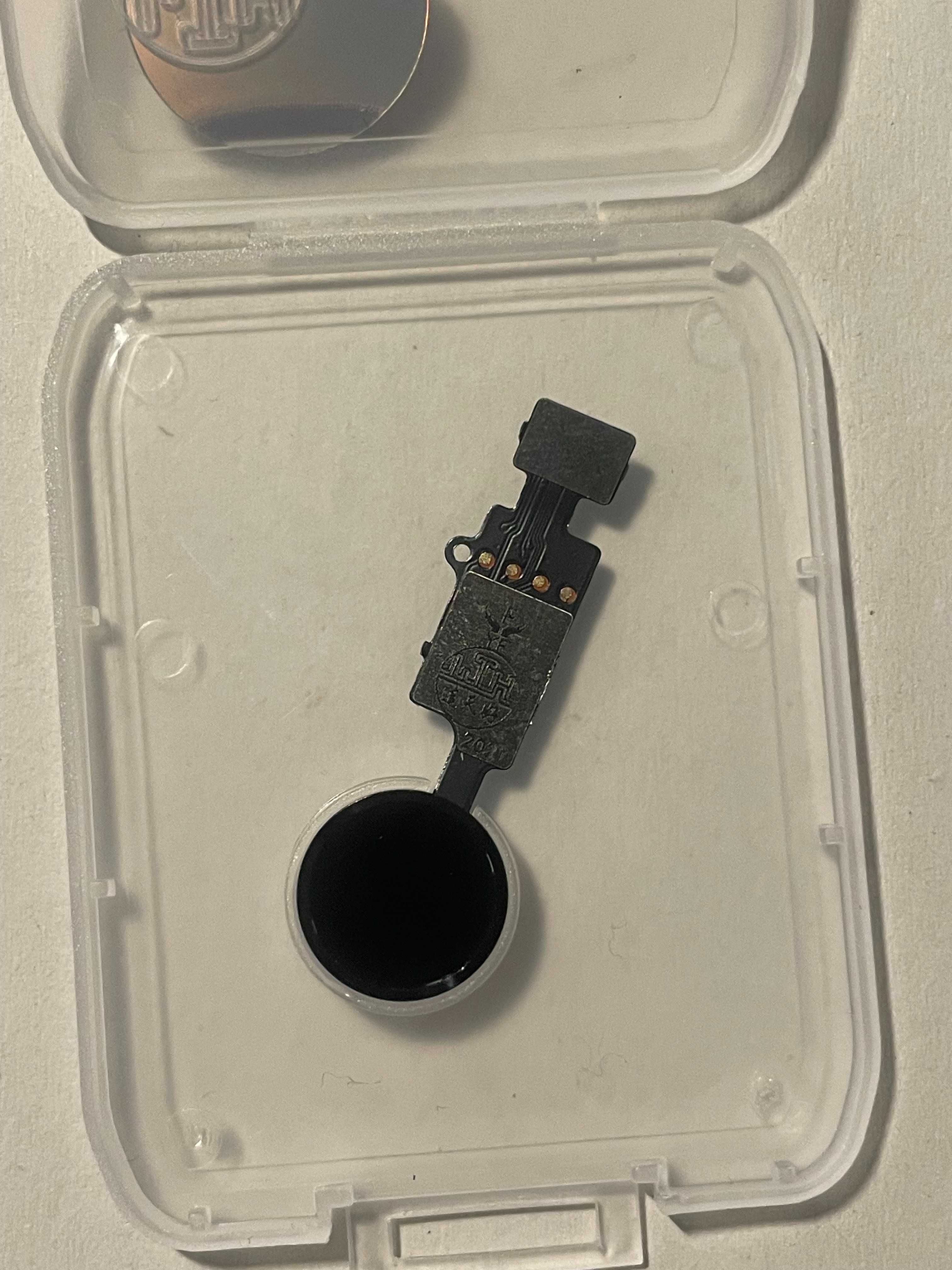 Przycisk guzik HOME button iPhone 7 7+ Plus 8 8 Plus SE czarny nowy