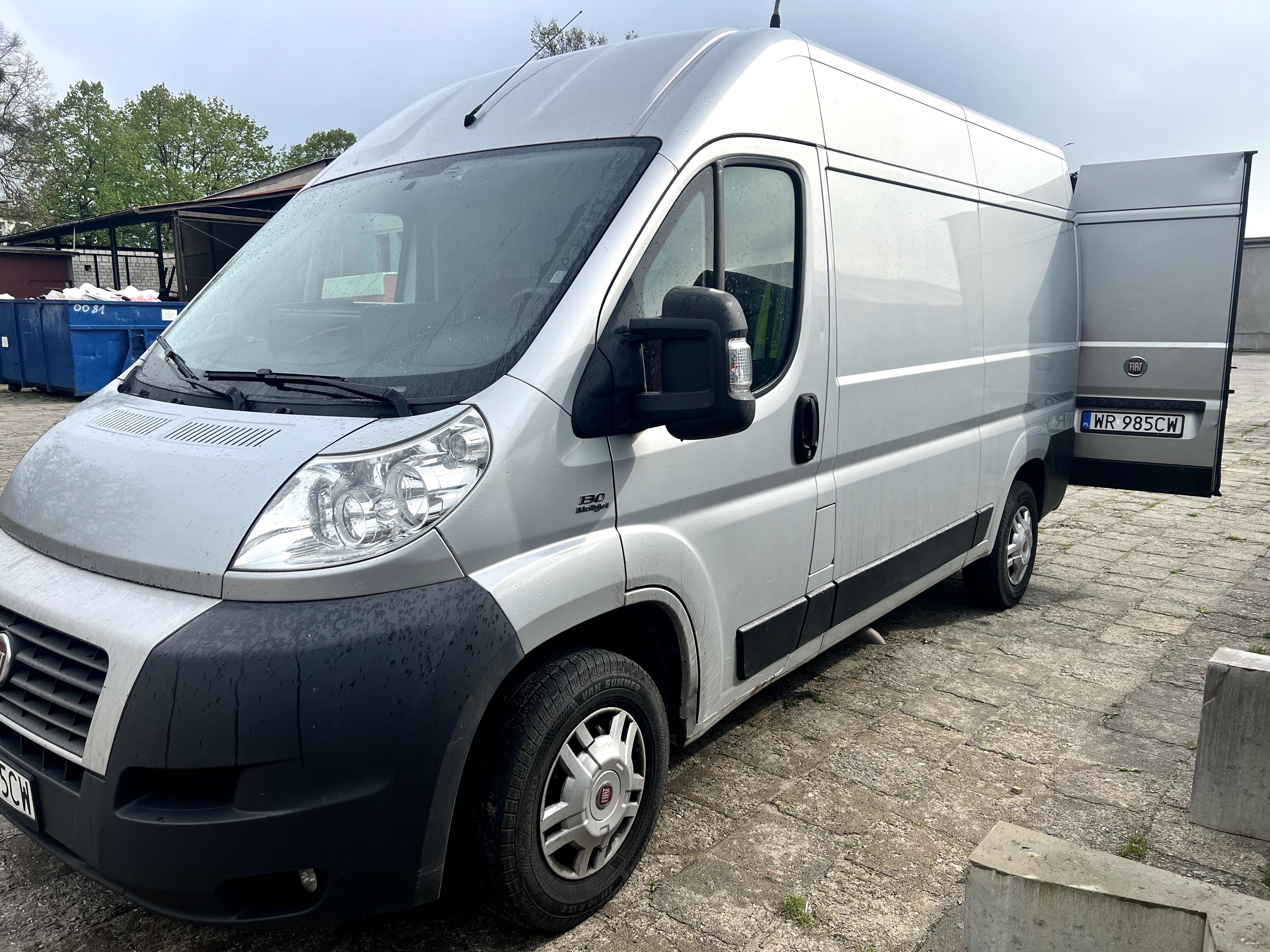 Fiat Ducato 2.3D 130km L2H2 2012 VAT F23% 340tys