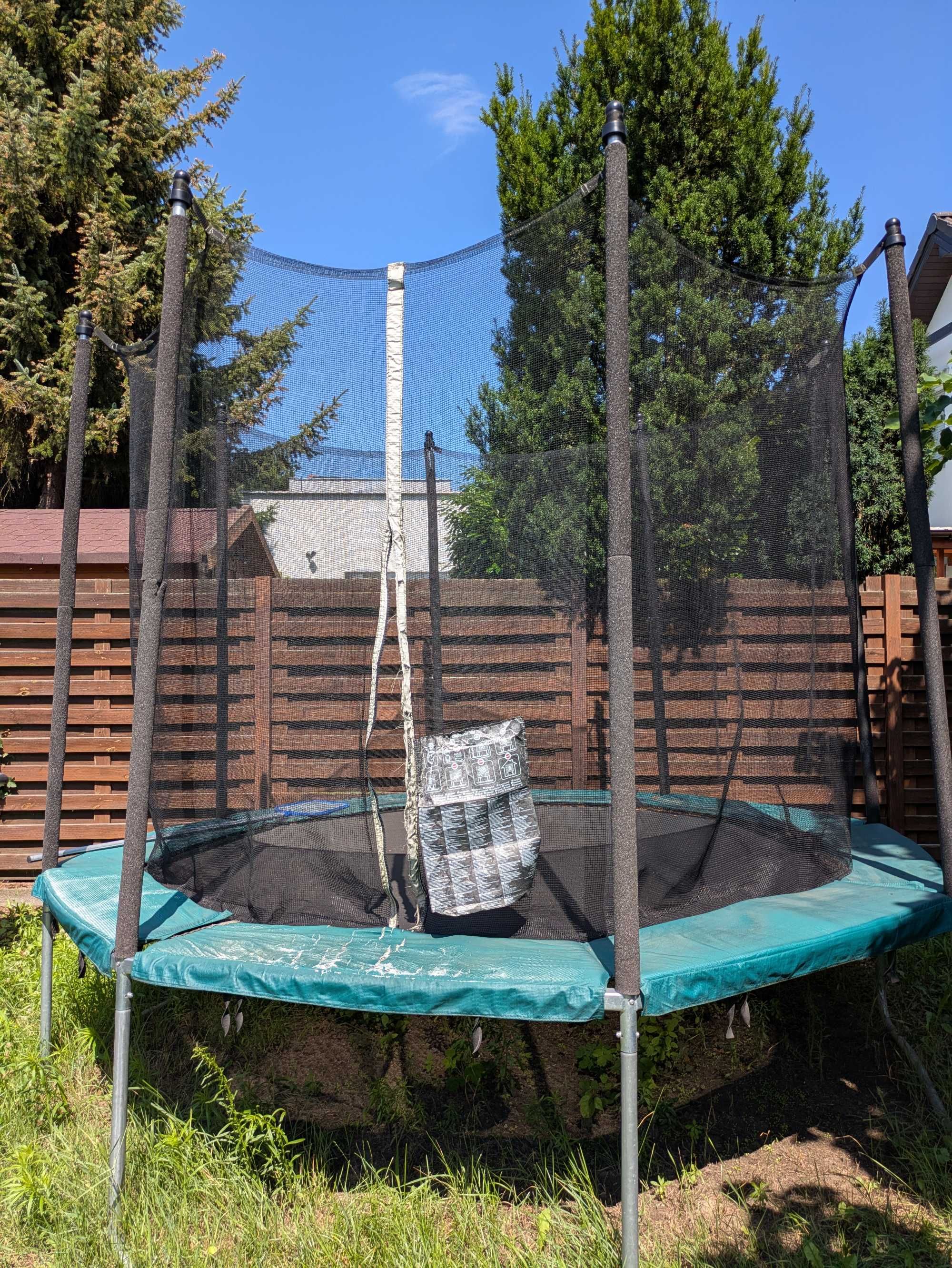 Trampolina ogrodowa Domyos Octogonal 300 Decathlon