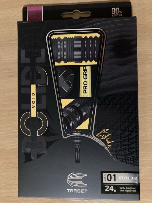 Rzutki, Lotki Target Bolide Void 01 Swiss Point 90% waga 24g