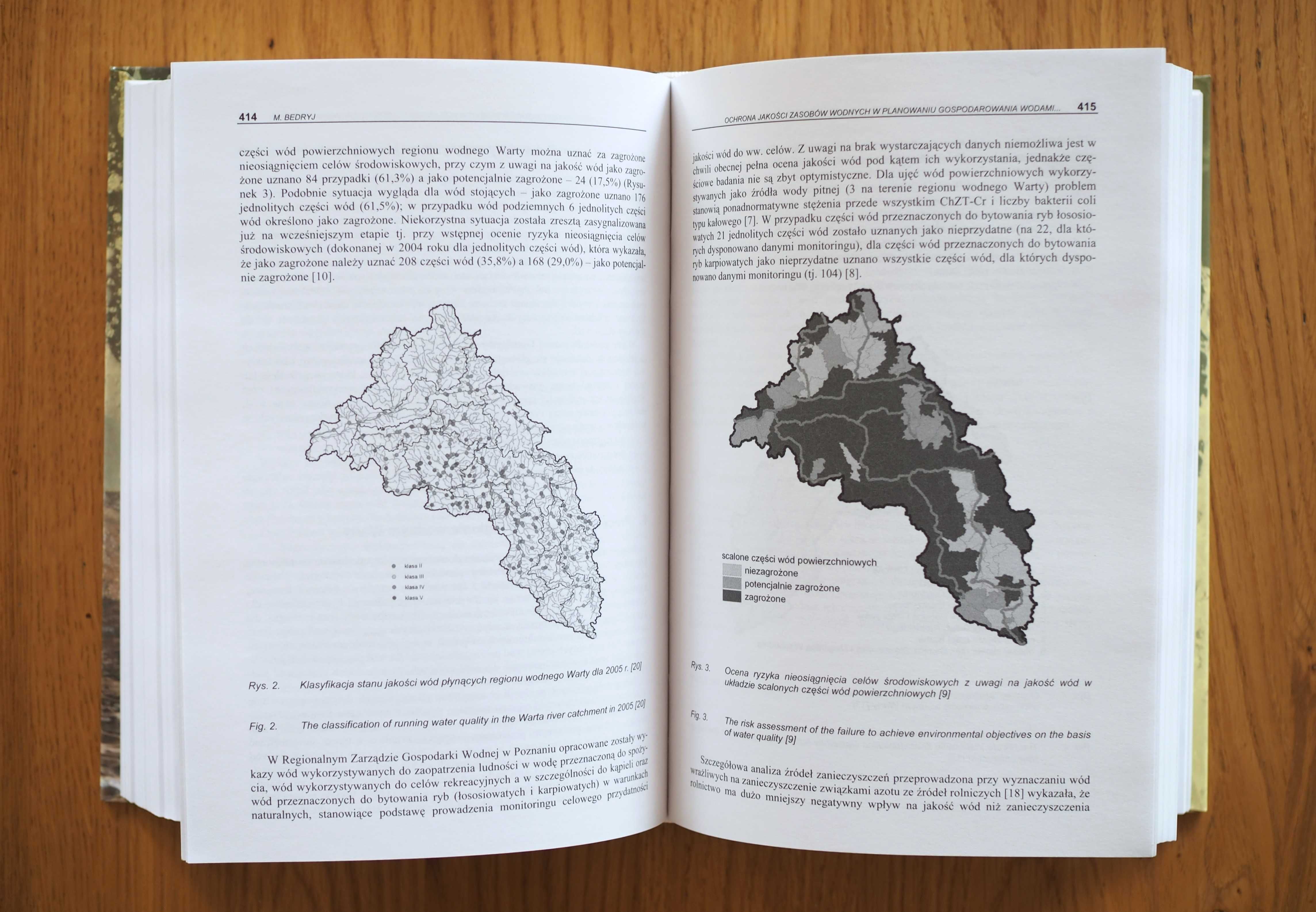 Zaopatrzenie w wodę, jakość i ochrona wód tom I, II