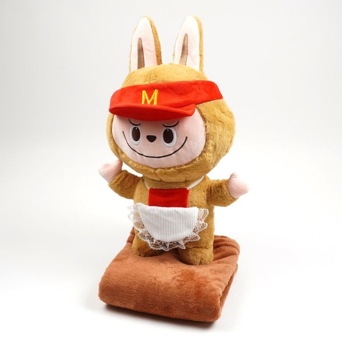 Іграшка-плед Лабубу 3в1 55см