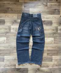 Реп джинси широкі rap pants джинсы широкие sourhpole fubu jnco polar
