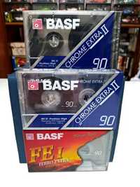 3x Cassetes Basf 90 Novas e Seladas