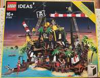 Lego 21322 Piraci z zatoki Barakud