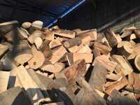 Drewno kominkowe i opałowe- sezonowane, pocięte i połupane