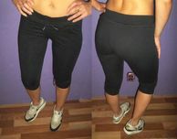 Фирменные спортивные бриджи NIKE