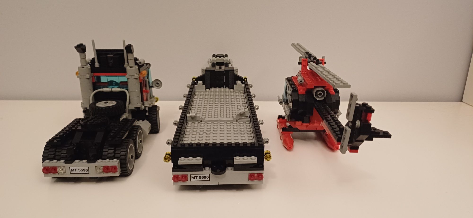 Lego Model Team 5590 - Whirl and Wheel Super Truck