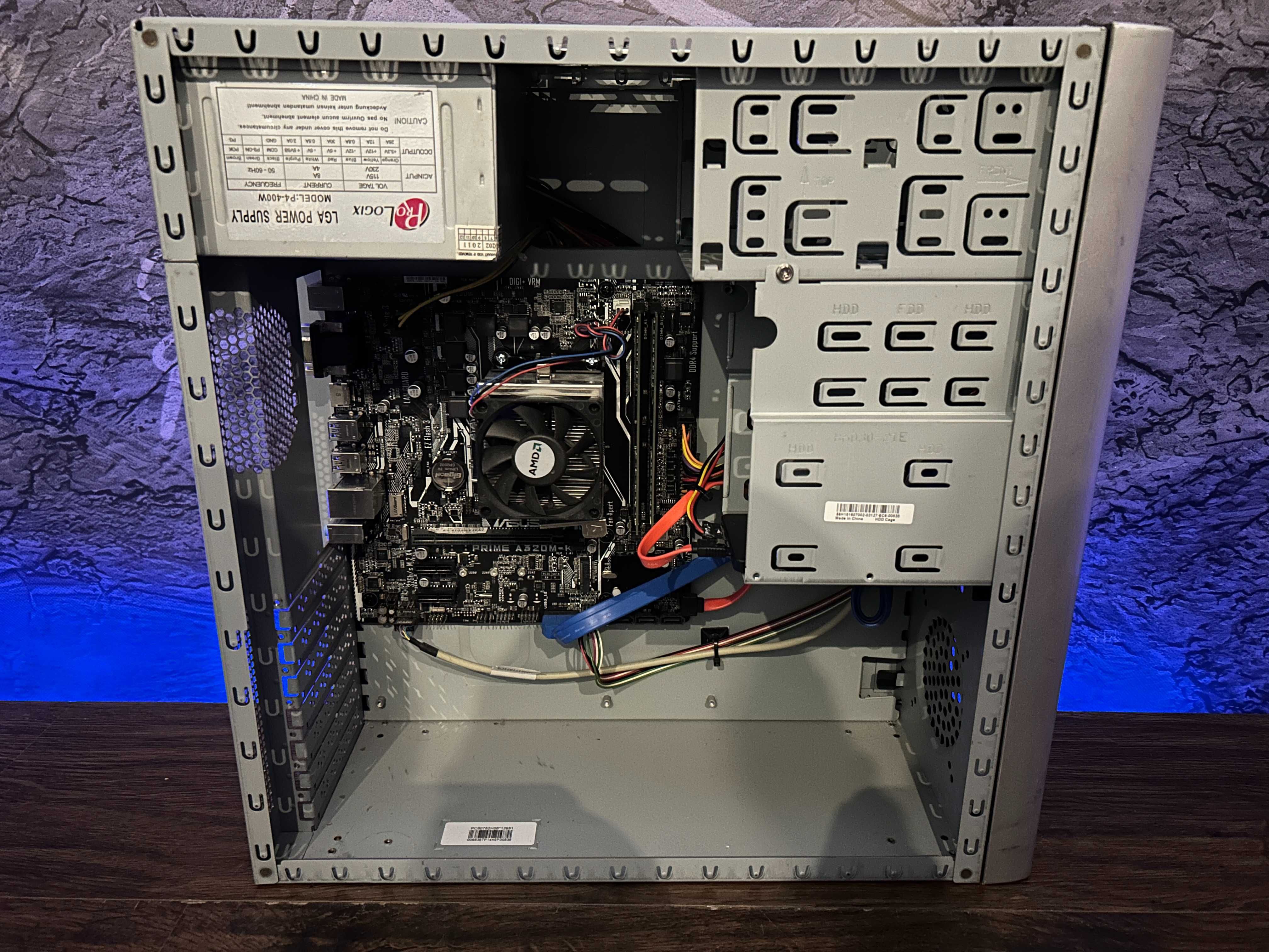Гарантия! Системный блок Ryzen 3 2200G/16GB DDR4-3000/SSD 240GB
