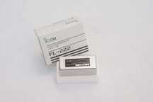 Vendo Filtro Icom FL-222-Radioamador