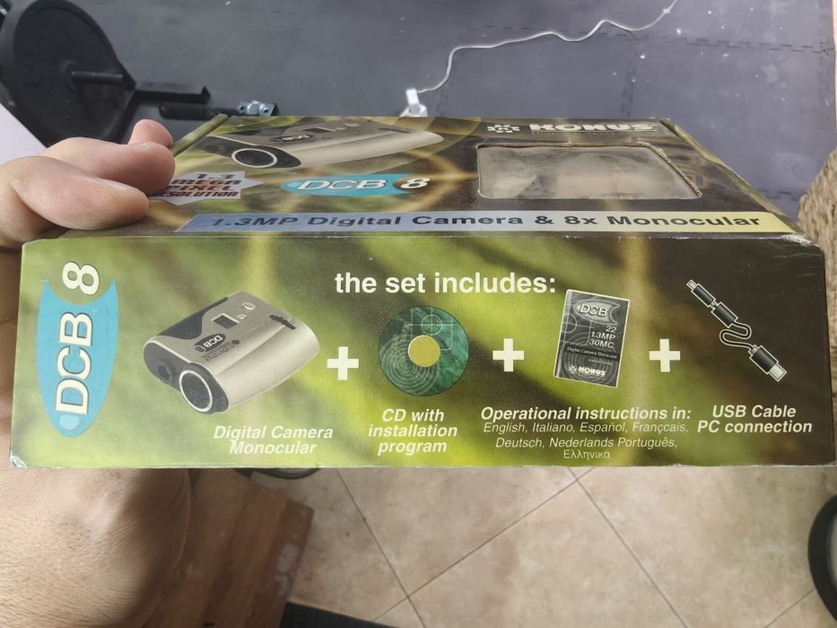Konus DCB 8 - camara binóculos/monóculo