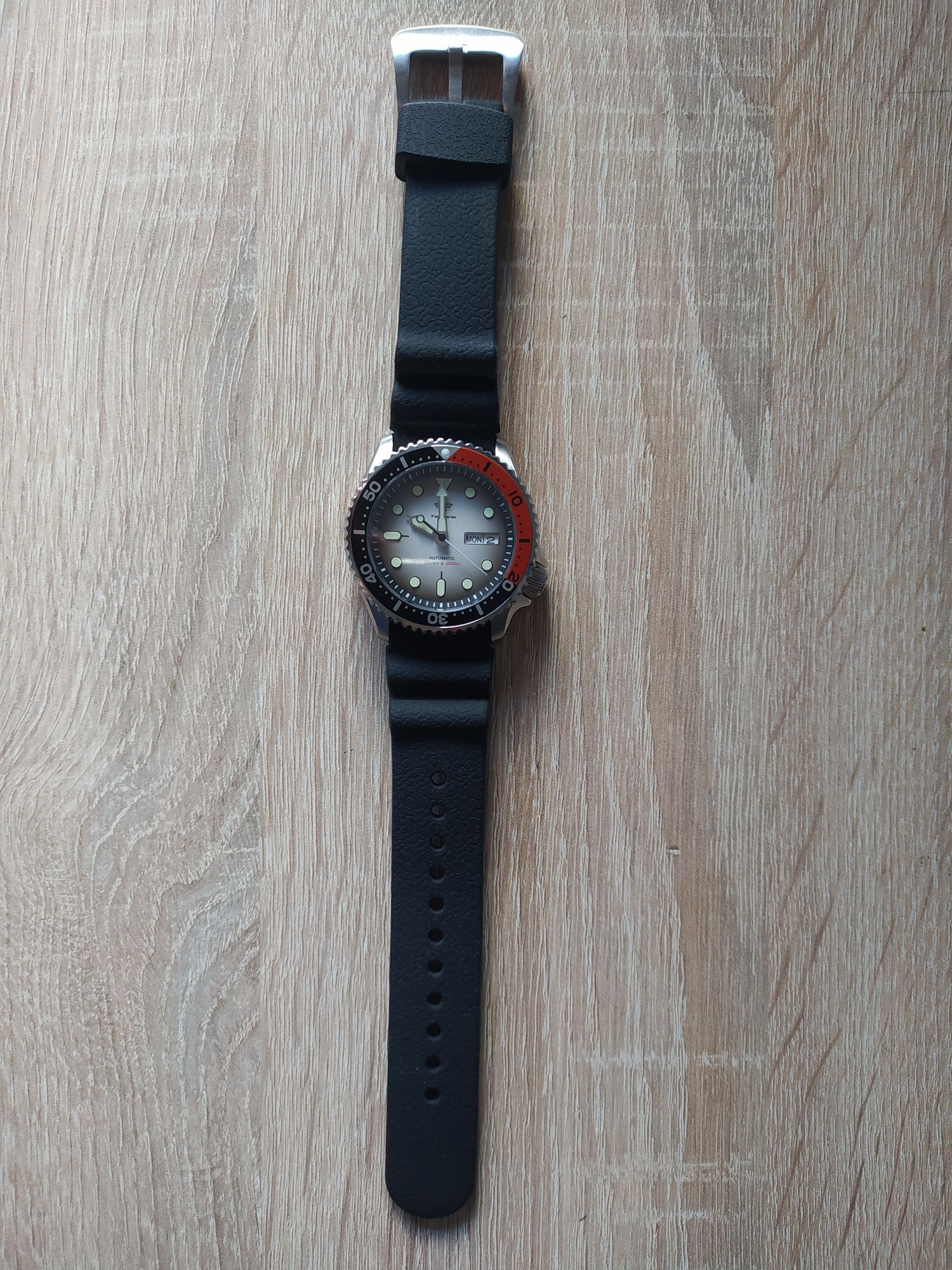 TANDORIO SKX MOD *** zegarek męski automat diver + GRATIS