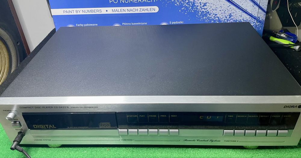 Odtwarzacz CD 0422 R Unitra Diora