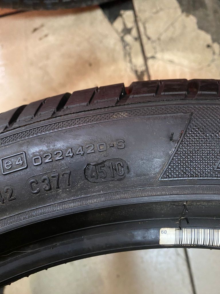 Nowe Opony Demo Letnie Pirelli 255/40R18