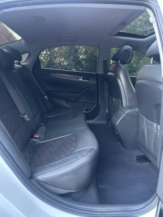 Hyundai Sonata Sport      2017