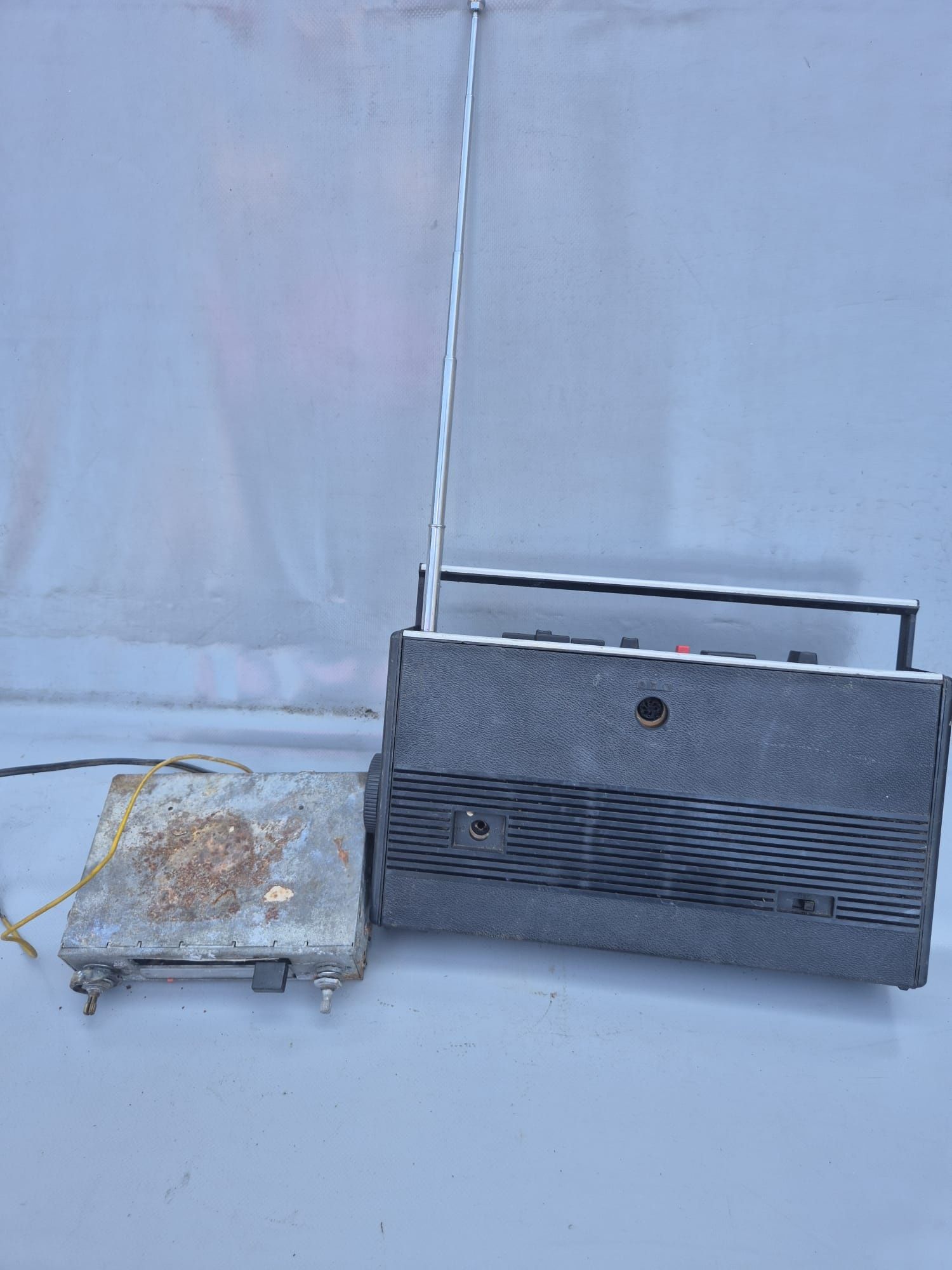 Radiomagnetofon Unitra