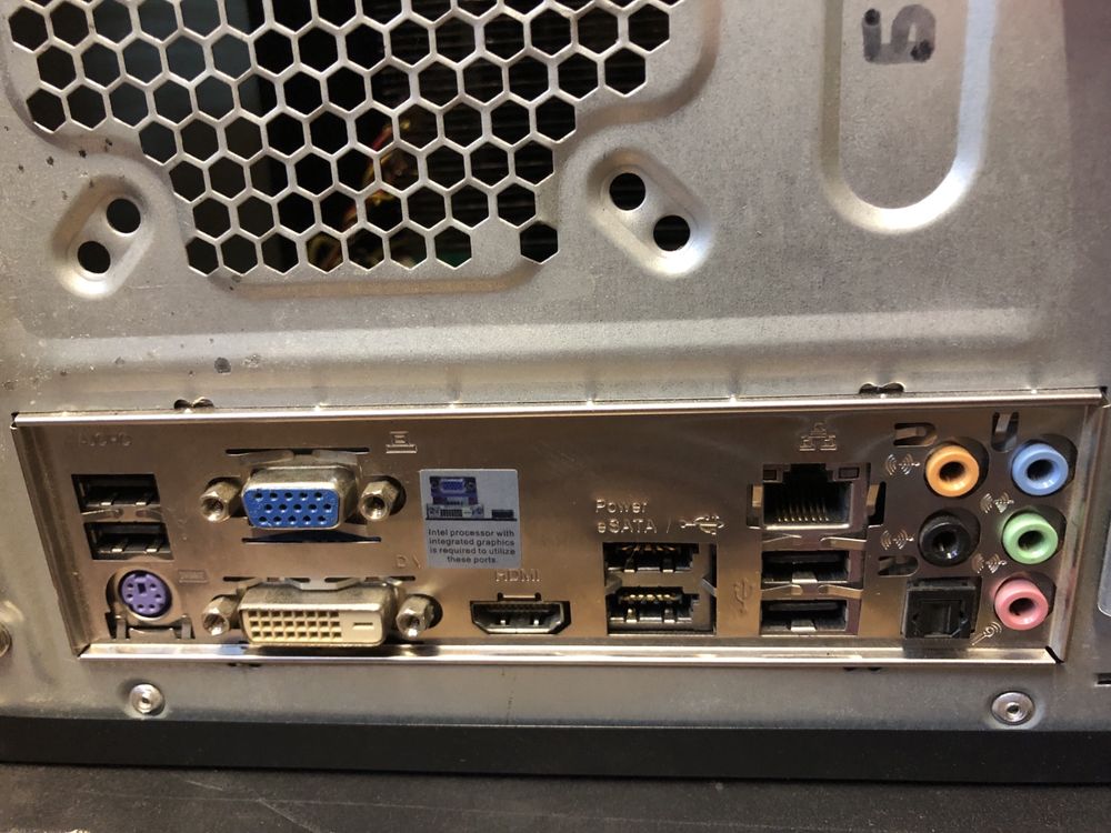 Материнская плата H55M core i3 2,93GHz s-1156