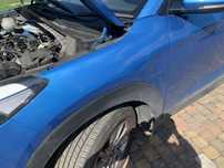 Błotnik przedni lewy Hyundai Tucson 2016 Nr.Lak. R3U