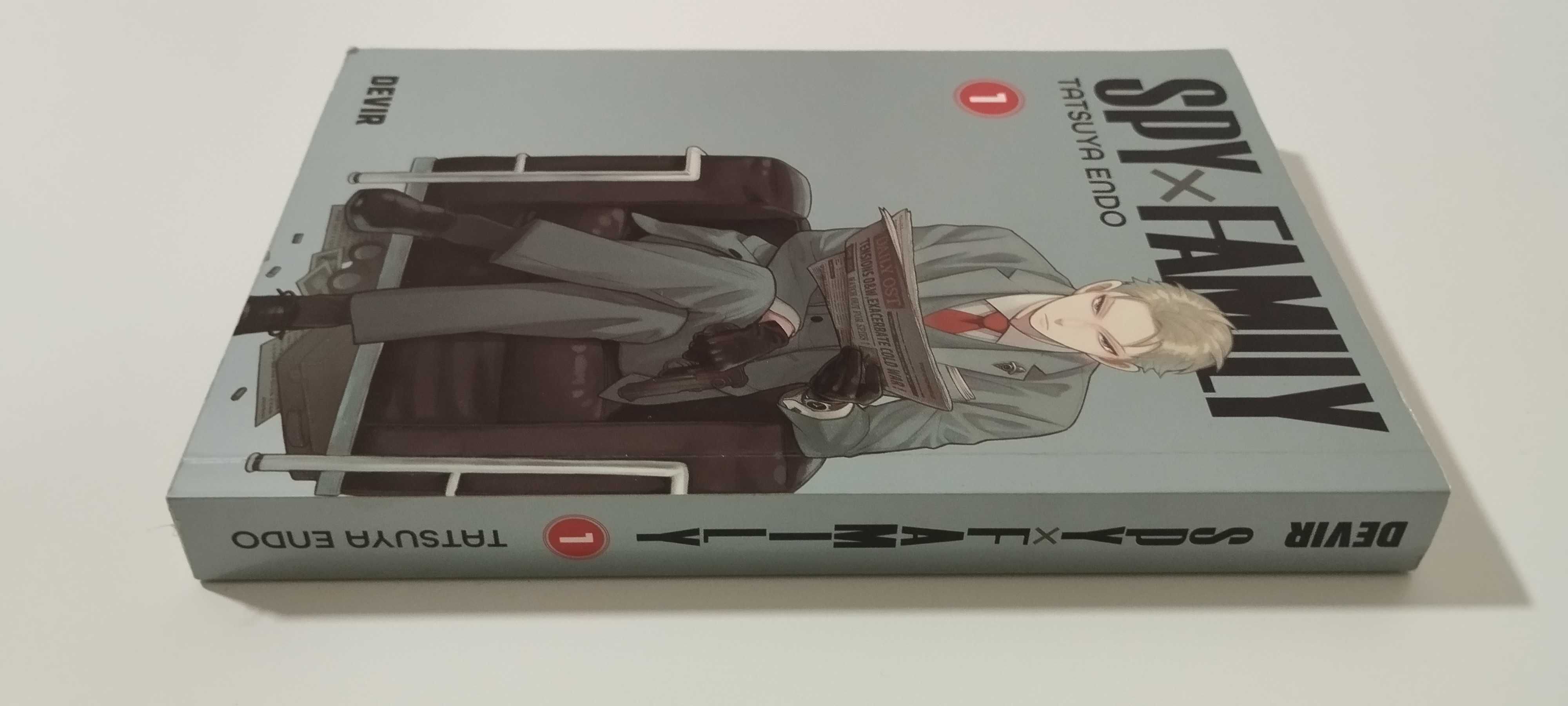 Spy x Family, Vol. 1 Tatsuya Endo
