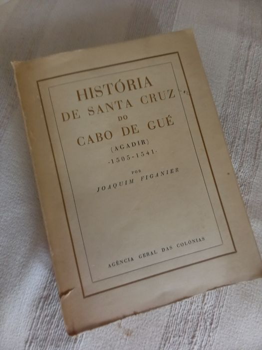 História de Santa Cruz do Cabo de Gué Agadir