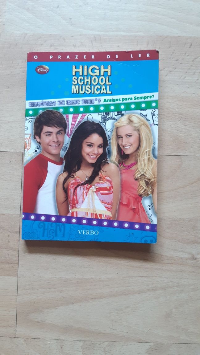 Vendo livro High school musical - amigos para sempre