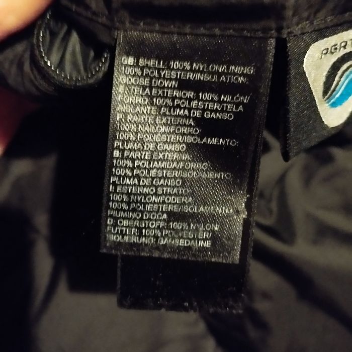 Пуховик the north face  700