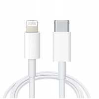 Kabel Lightning USB C do Apple iPHONE iPAD 1metr 20W