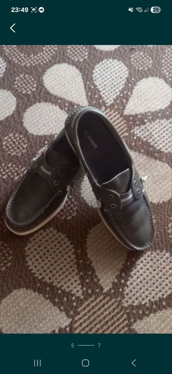 Мокасини чоловічі Sebago