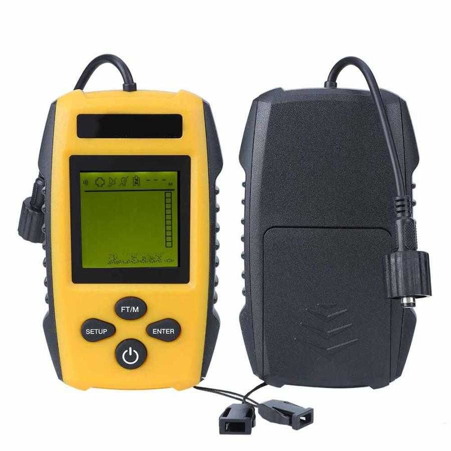 Wykrywacz Ryb Echosonda FISH FINDER SONAR