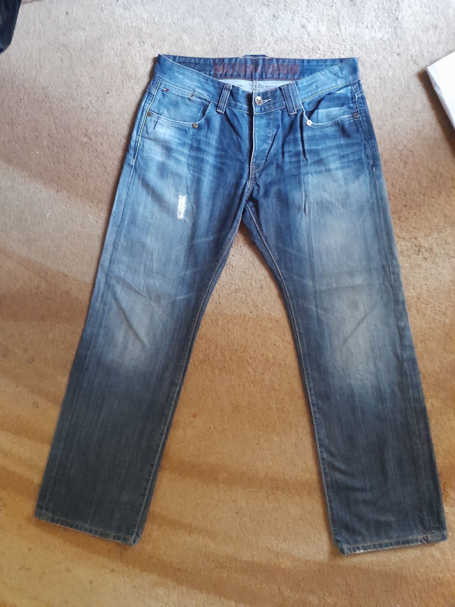 Tommy Hilfiger denim Rogar spodnie jeans W34 L32