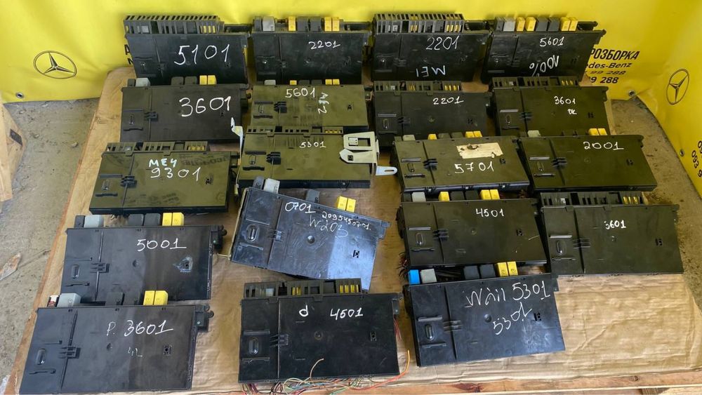 Блок Sam w211,w212,w203,w164,w163 блоки управлінняMercedes