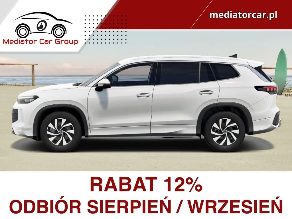 Volkswagen Tayron Pakiet zimowy/Pakiet Comfort/Hak/Park Assist Pro