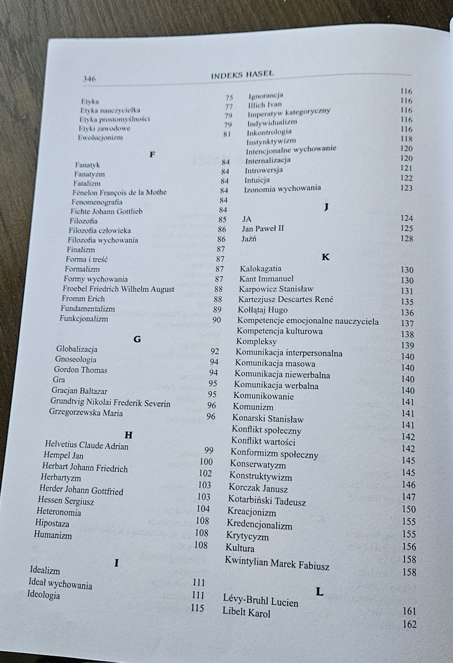 " Encyklopedia filozofii wychowania " (NOWA)