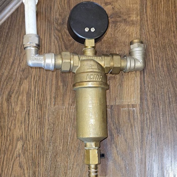 Самопромивний фільтр для води 1/2" Icma 751