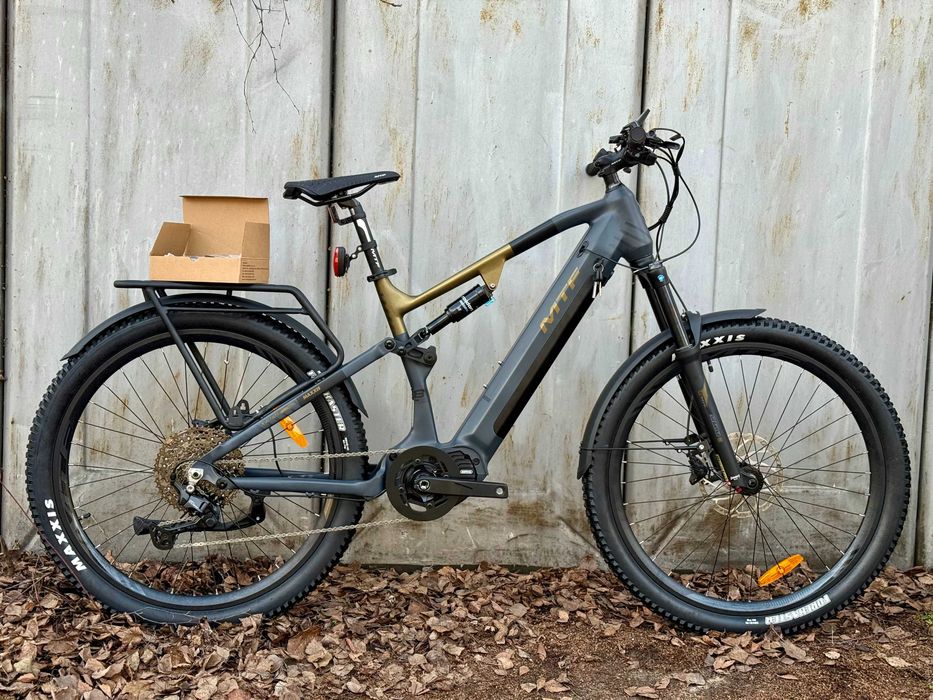 ПРОБІГ 27 км Електробайк MTF Xtreme 8.5 95Nm 720Wh + 3 ключі + зарядне
