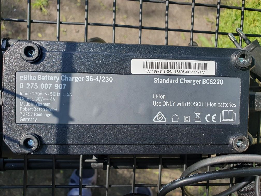 Rower elektryczny dutchid