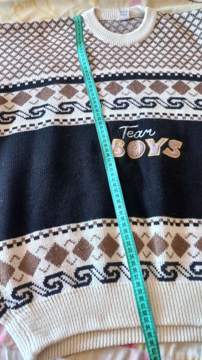 Винтажный свитер Boy's Реглан Boys. Оригинал 90 х Размер S - М