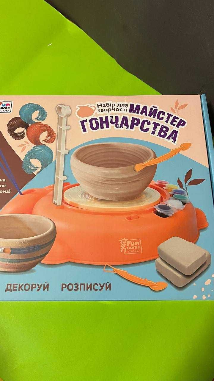 Гра/Набір для творчості Майстер гончарства