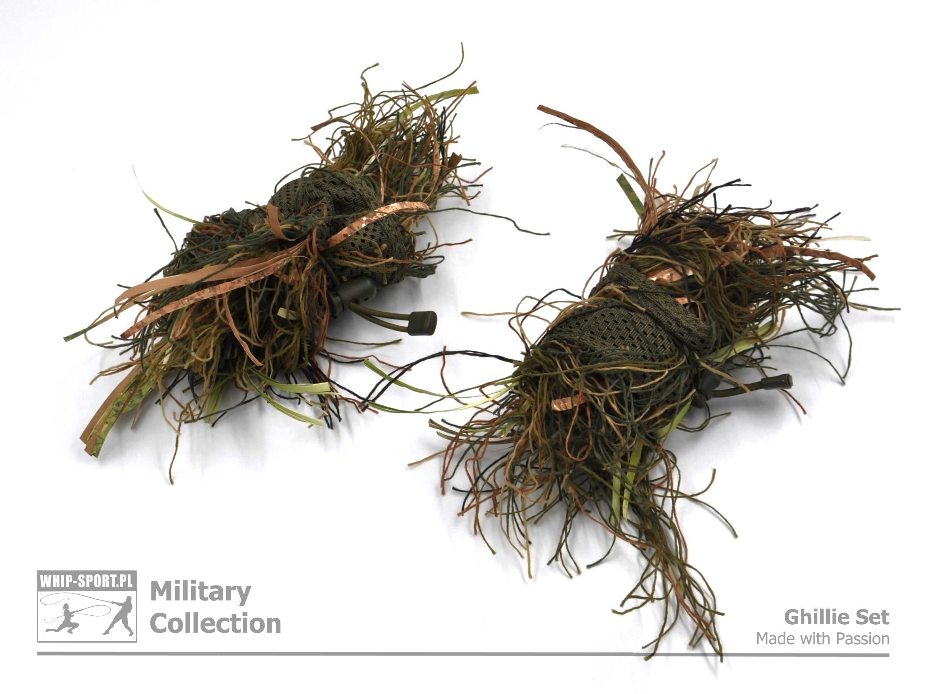 Ghillie Set - Maskowanie broni ASG Milsim - 200 cm