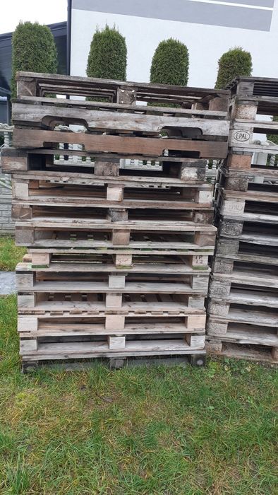 Palety przemysłowe 120 na 100