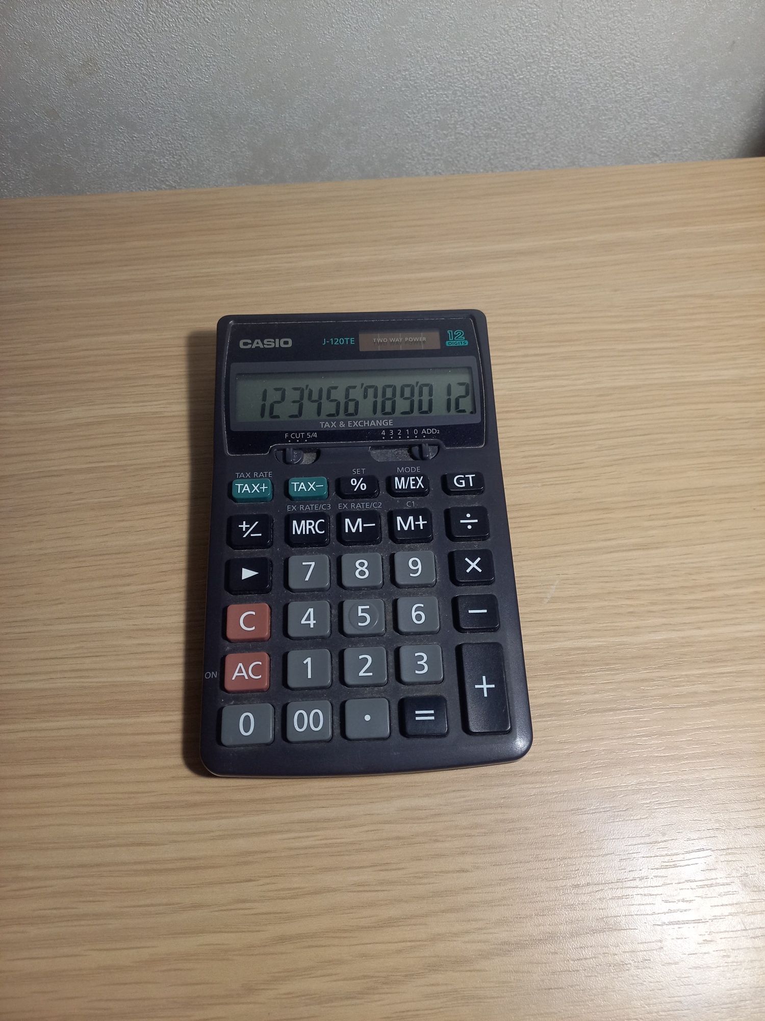 Калькулятор Casio вінтажний