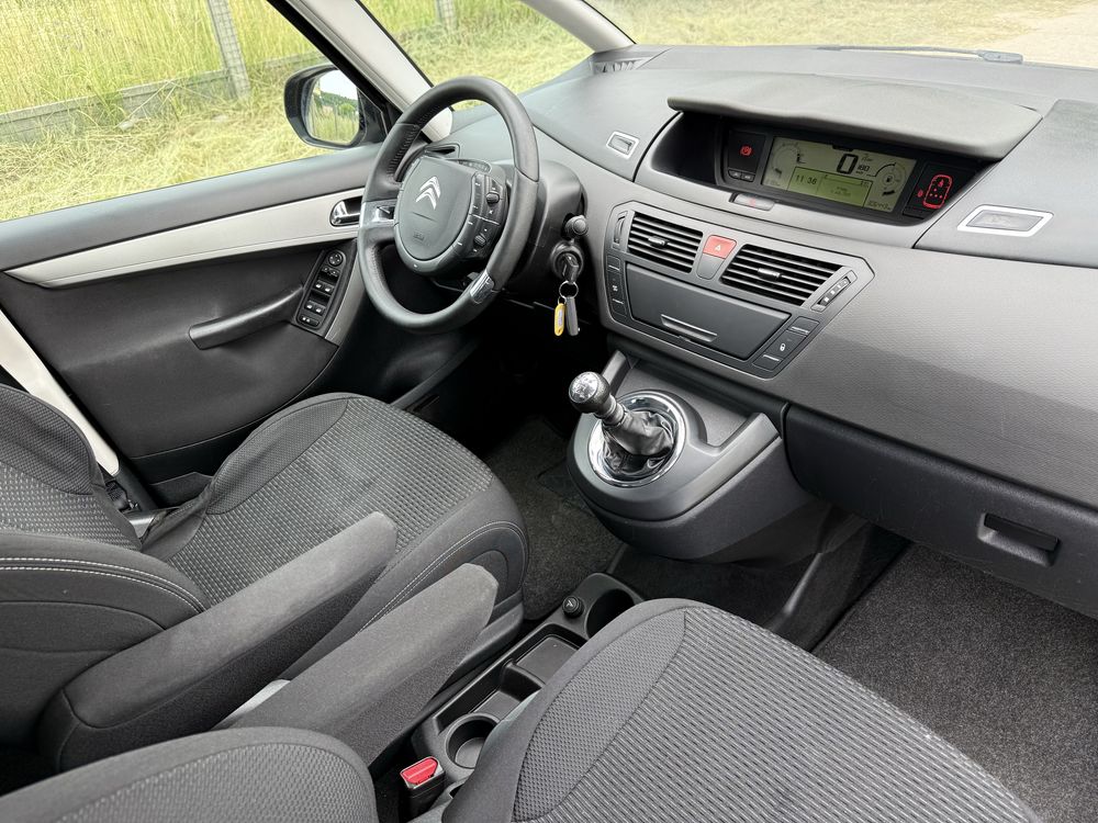 Citroen C4 Grand Picasso / 2.0 HDI / 7 osób / 10 lat w jednych rękach