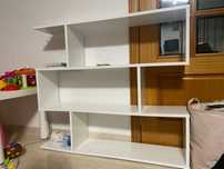 Estante Branca 100A x 120C (Bom estado)