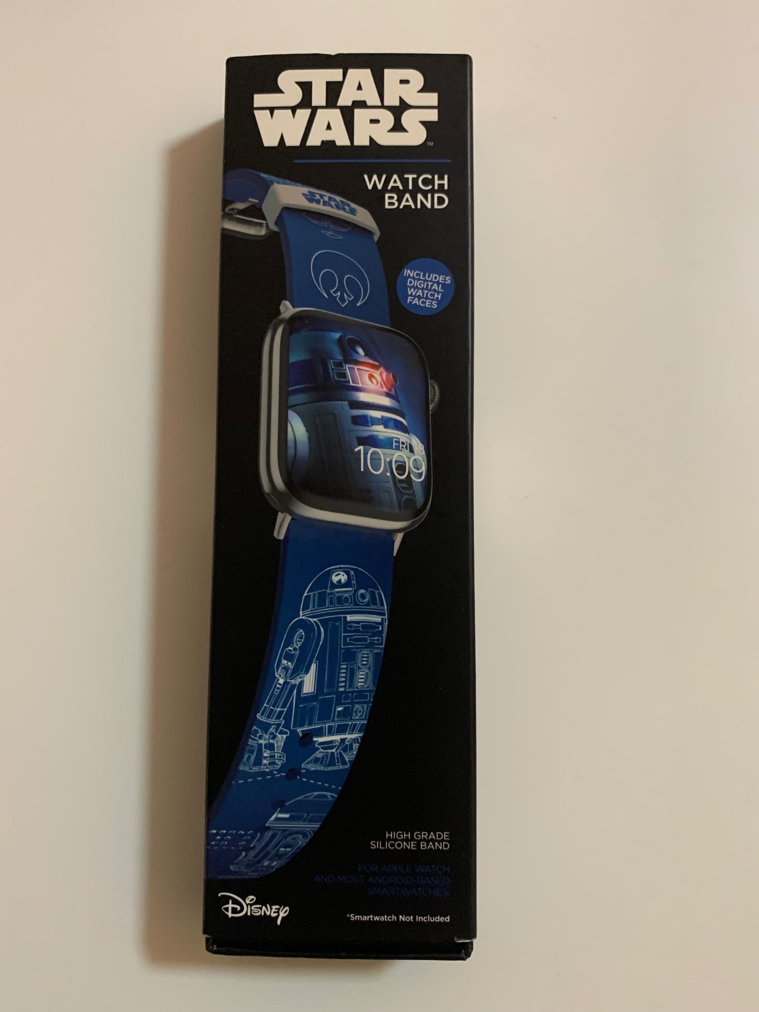 Star wars band watch