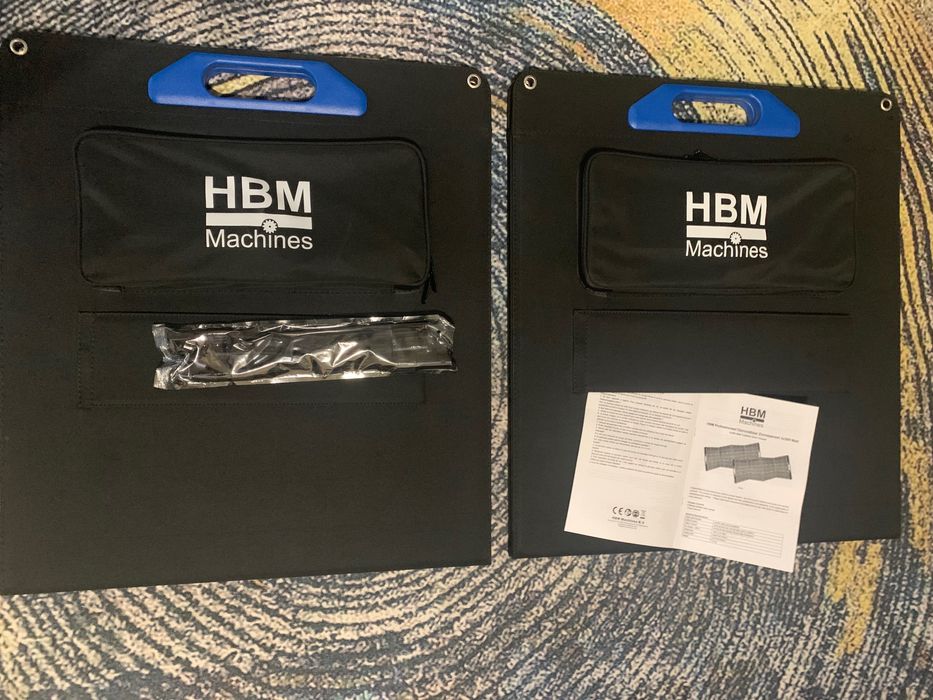 Портативні сонячні панелі HBM 100W Нідерланди.