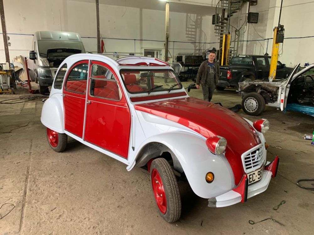 Citroen 2CV możliwa