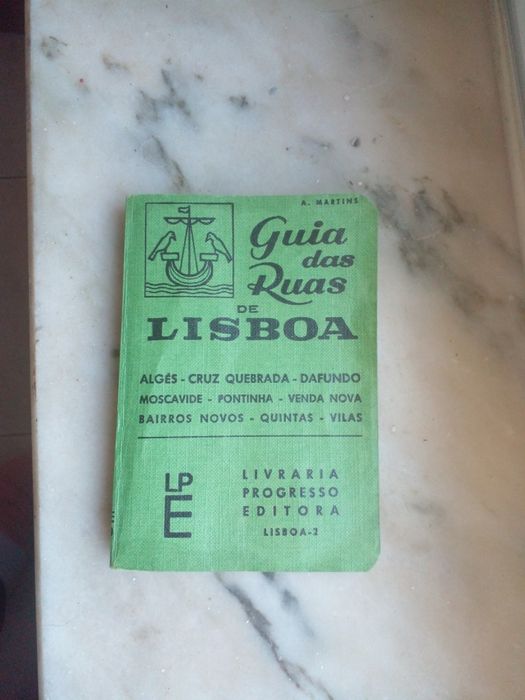 Guia das RUAS de LISBOA de 1973