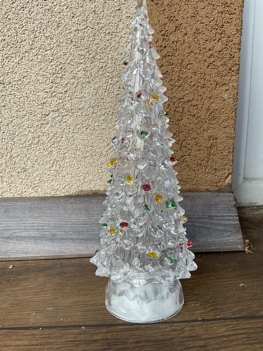 Ozdoby świąteczne świecące zestaw